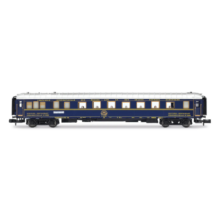 Coffret de 6 voitures 50 ans du Nostalgie-Istanbul-Orient-Express Intraflug/CIWL, 1976, EP IV, Arnold HN4522, échelle N 1/160