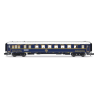 Coffret de 6 voitures 50 ans du Nostalgie-Istanbul-Orient-Express Intraflug/CIWL, 1976, EP IV, Arnold HN4522, échelle N 1/160
