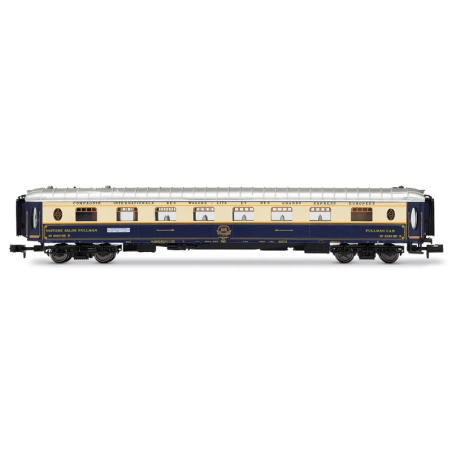 Coffret de 6 voitures 50 ans du Nostalgie-Istanbul-Orient-Express Intraflug/CIWL, 1976, EP IV, Arnold HN4522, échelle N 1/160