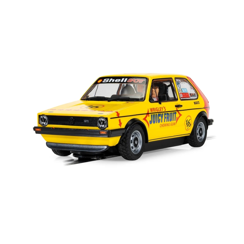 Volkswagen Golf MK1 Malcolm Jeffs Racing n°16, Scalextric C4625, échelle 1/32