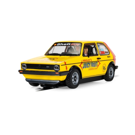 Volkswagen Golf MK1 Malcolm Jeffs Racing n°16, Scalextric C4625, échelle 1/32