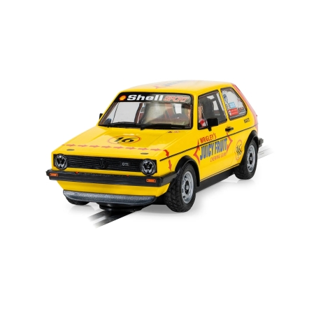 Volkswagen Golf MK1 Malcolm Jeffs Racing n°16, Scalextric C4625, échelle 1/32