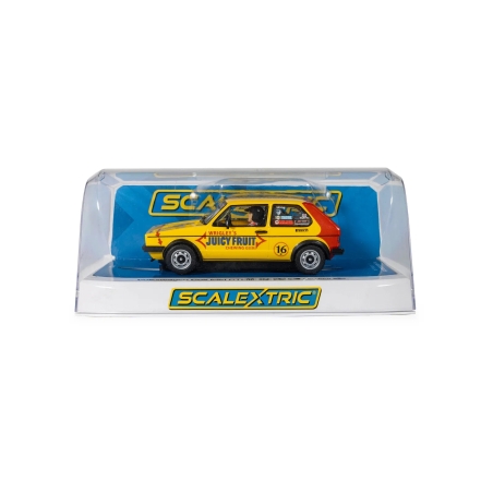 Volkswagen Golf MK1 Malcolm Jeffs Racing n°16, Scalextric C4625, échelle 1/32