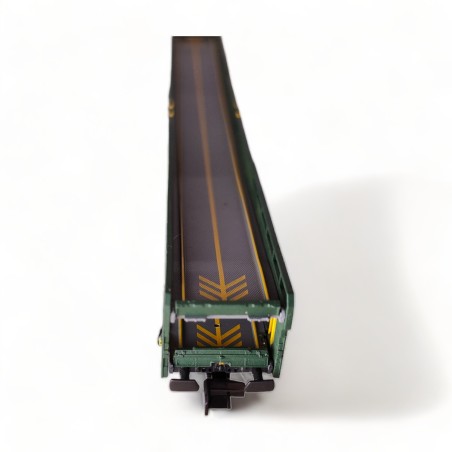 Wagon de transport automobiles DDm 916, EP: V, SNCF, MFTrain N33298,N : 1/160