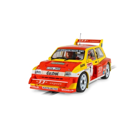Austin Metro 6R4 Didier Auriol, Rallye des Garrigues, Scalextric C4668, échelle 1/32