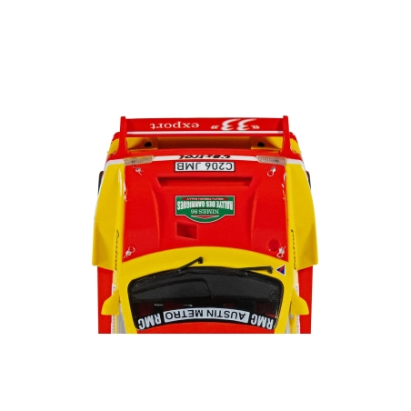Austin Metro 6R4 Didier Auriol, Rallye des Garrigues, Scalextric C4668, échelle 1/32