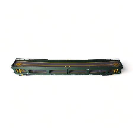 Wagon de transport automobiles DDm 916, EP: V, SNCF, MFTrain N33298,N : 1/160