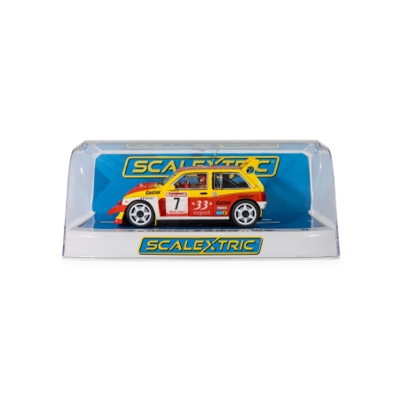 Austin Metro 6R4 Didier Auriol, Rallye des Garrigues, Scalextric C4668, échelle 1/32
