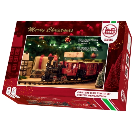 coffret de départ train de Noël, LGB 70308, échelle G 1-22.5