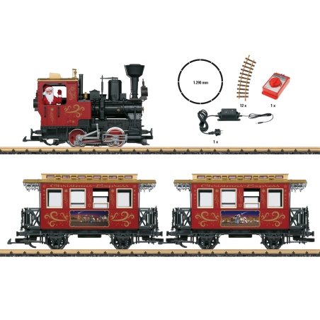 coffret de départ train de Noël, LGB 70308, échelle G 1-22.5