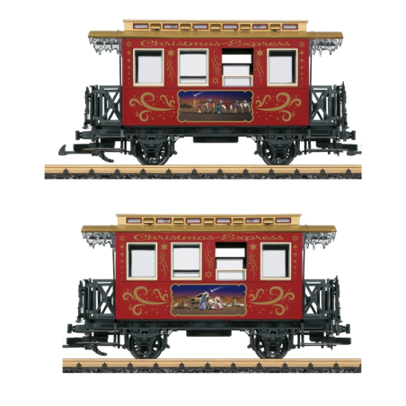 coffret de départ train de Noël, LGB 70308, échelle G 1-22.5