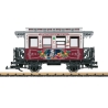 Voiture voyageurs de Noël 2026 – LGB 36026 – échelle G 1/22,5