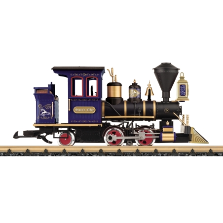 Locomotive à vapeur de Noël CHLOE – EP: VI – LGB 23132 – échelle G 1/22,5