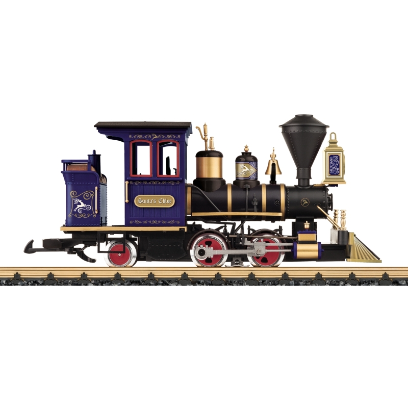 Locomotive à vapeur de Noël CHLOE – EP: VI – LGB 23132 – échelle G 1/22,5