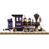 Locomotive à vapeur de Noël CHLOE – EP: VI – LGB 23132 – échelle G 1/22,5