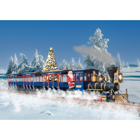 Locomotive à vapeur de Noël CHLOE – EP: VI – LGB 23132 – échelle G 1/22,5
