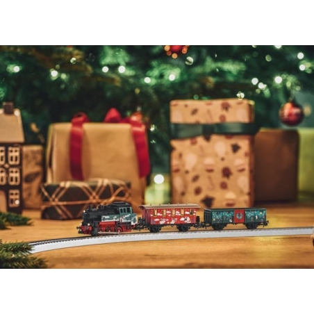 Coffret de départ « Noël » Märklin Start up, train à vapeur digital, Märklin 29124, échelle H0 1/87