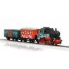 Coffret de départ « Noël » Märklin Start up, train à vapeur digital, Märklin 29124, échelle H0 1/87