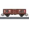 Wagon tombereau de Noël Märklin Start up, sons et traîneau, Märklin 44224, échelle H0 1/87