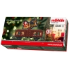 Wagon tombereau de Noël Märklin Start up, sons et traîneau, Märklin 44224, échelle H0 1/87