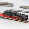 Coffret de départ train de voyageurs de musée avec locomotive à vapeur BR 24, époque III à V, Märklin 81874, échelle Z 1/220