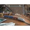Coffret de départ Train marchandises moderne avec locomotive diesel BR 285 RheinCargo, EP VI, Märklin 81875, échelle Z