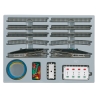 Coffret d’extension de voie n° E avec aiguillages électriques Märklin 8191, échelle Z 1/220