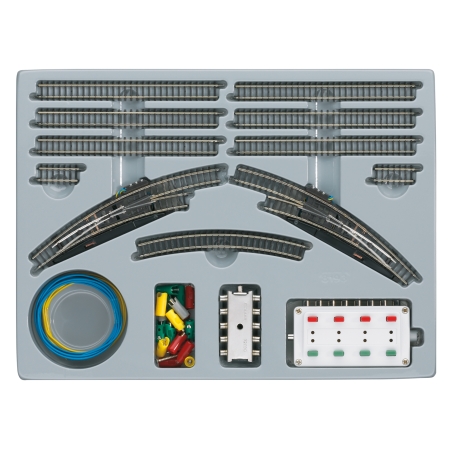 Coffret extension de voies de gare T2 Märklin 8193 – échelle Z 1/220