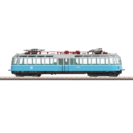 Autorail panoramique DB BR 491 « Gläserner Zug », EP IV, Märklin 88280, échelle Z 1/220
