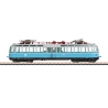 Autorail panoramique DB BR 491 « Gläserner Zug », EP IV, Märklin 88280, échelle Z 1/220