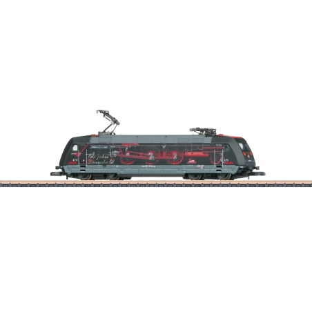 Locomotive électrique BR 101 DB AG « 100 ans BR 01 », EP VI, Märklin 88668, échelle Z 1/220