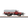 Camion ferroviaire rail-route Vomag DB, EP III, Märklin 88022, échelle Z 1/220