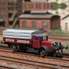 Camion ferroviaire rail-route Vomag DB, EP III, Märklin 88022, échelle Z 1/220
