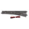 Aiguillage droit Kato Unitrack 718 mm Échelle N, ref: 20-203