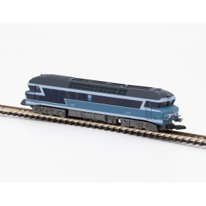 Locomotive diesel CC 72071 SNCF, analogique, Ep IV - AZAR MODELS L02-BL1A - Z 1/220