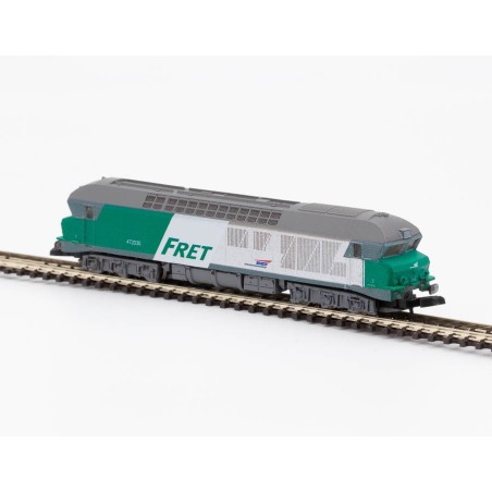 Locomotives CC72035 - FRET SNCF, analogique, Ep V - AZAR MODELS L02-FR1A - Z 1/220