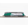 Locomotives CC72035 - FRET SNCF, analogique, Ep V - AZAR MODELS L02-FR1A - Z 1/220