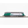 Locomotives CC72035 - FRET SNCF, analogique, Ep V - AZAR MODELS L02-FR1A - Z 1/220