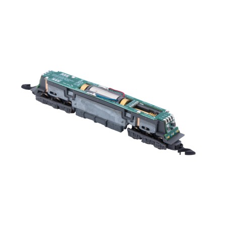 Locomotives CC72030 - Multiservices, analogique, Ep V - AZAR MODELS L02-MS1A - Z 1/220