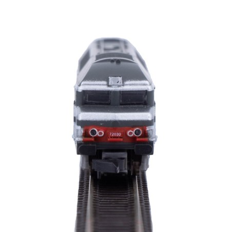 Locomotives CC72030 - Multiservices, analogique, Ep V - AZAR MODELS L02-MS1A - Z 1/220