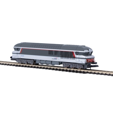 Locomotives CC72030 - Multiservices, digital, Ep V - AZAR MODELS L02-MS1D - Z 1/220