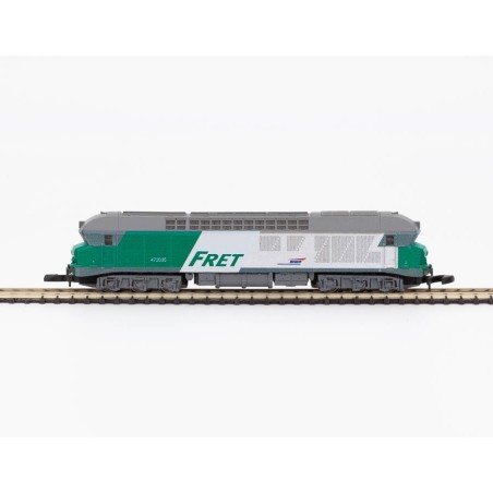 Locomotives CC72035 - FRET SNCF, Digital, Ep V - AZAR MODELS L02-FR1D - Z 1/220