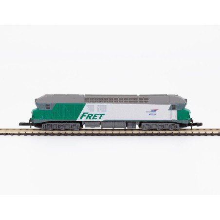 Locomotives CC72035 - FRET SNCF, Digital, Ep V - AZAR MODELS L02-FR1D - Z 1/220