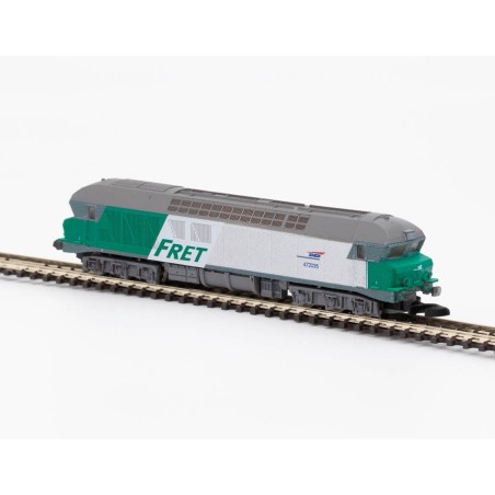 Locomotives CC72035 - FRET SNCF, Digital, Ep V - AZAR MODELS L02-FR1D - Z 1/220