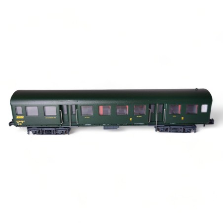 Voiture voyageur SNCF Romilly - EP IV - Trains160  Ref: 16008
