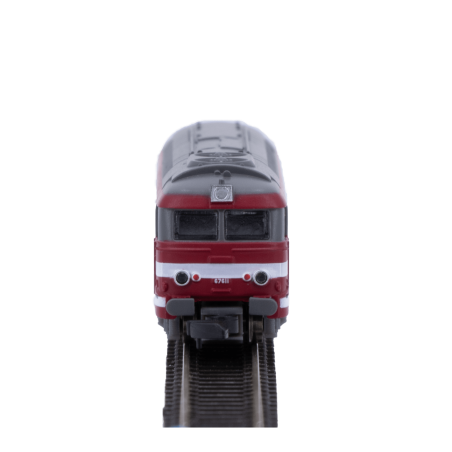 Locomotives diesel BB67611 - Capitole, numérique, Ep VI - AZAR MODELS L01-CA1D - Z 1/220