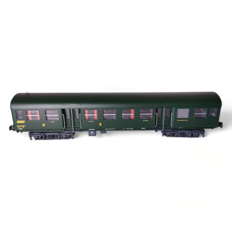 Voiture voyageur SNCF Romilly - EP IV - Trains160  Ref: 16008