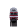 Locomotives diesel BB67611 - rouge capitole, analogique, Ep VI - AZAR MODELS L01-CA1A - Z 1/220