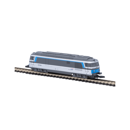 Locomotives diesel BB67424 - Isabelle, analogique, Ep V - AZAR MODELS L01-IS1A - Z 1/220