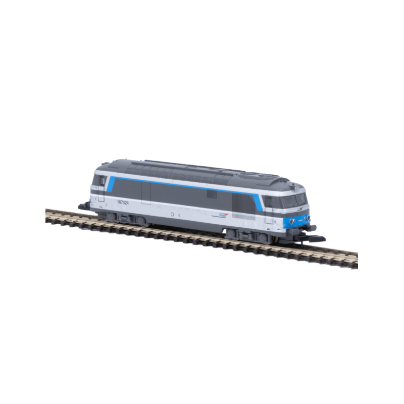 Locomotives diesel BB67400 - Isabelle, numérique, Ep V - AZAR MODELS L01-IS1D - Z 1/220